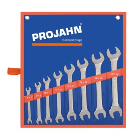 PROJAHN Doppelgabelschlüssel-Satz metrisch 8-tlg.