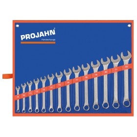 PROJAHN Ringgabelschlüssel-Satz metrisch 14-tlg.