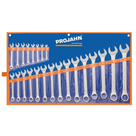 PROJAHN Ringgabelschlüssel-Satz metrisch 23-tlg.