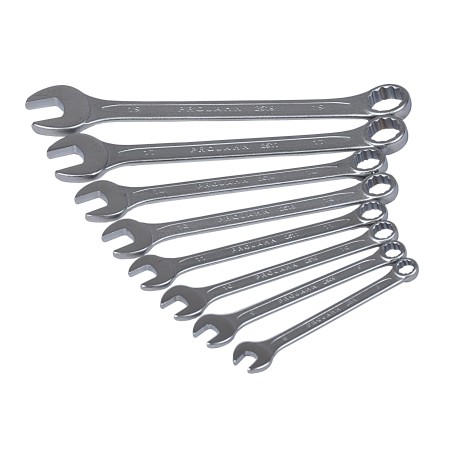 PROJAHN Ringgabelschlüssel-Satz metrisch 8-tlg.