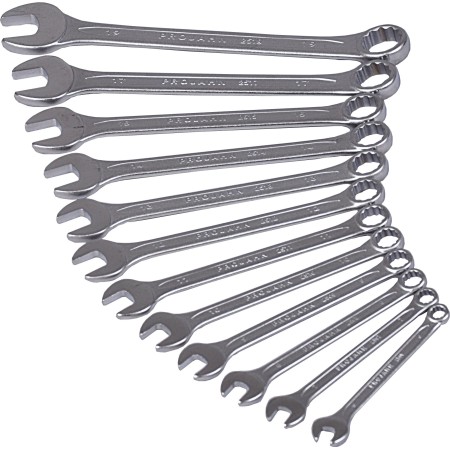 PROJAHN Ringgabelschlüssel-Satz metrisch 12-tlg.