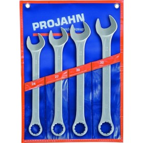 PROJAHN Ringgabelschlüssel-Satz 4-tlg. lange Ausführung metrisch