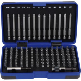 PROJAHN Bit-Box XL 6,3 / 1/4" 25 mm + 75 mm 113-tlg.