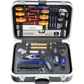 PROJAHN proficraft Werkzeugkoffer ELEKTRO metrisch 6-kant 12,5 / 1/2" 128-tlg. PROJAHN proficraft Werkzeugkoffer ELEKTRO metrisch 6-kant 12,5 / 1/2" 128-tlg.