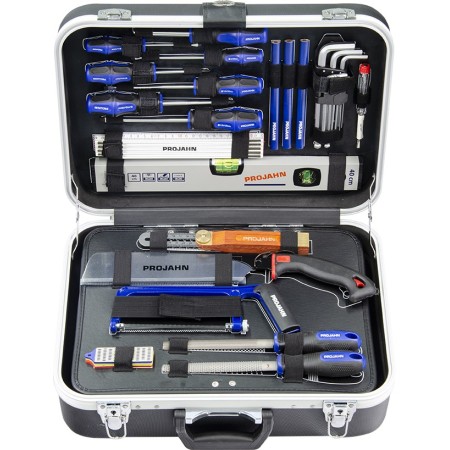 PROJAHN 8684 – Proficraft-Werkzeugkoffer Schreiner – 96-tlg.