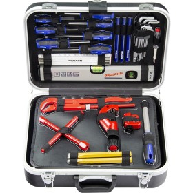 PROJAHN proficraft Werkzeugkoffer SANITÄR metrisch 6-kant 12,5 / 1/2" 98-tlg. PROJAHN proficraft Werkzeugkoffer SANITÄR metrisch 6-kant 12,5 / 1/2" 98-tlg.