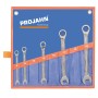 PROJAHN GearTech Ratschenschlüssel-Satz Klassik ohne Umschaltknopf 5-tlg. metrisch