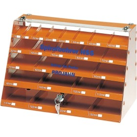 PROJAHN Spiralbohrer-Verkaufsschrank 220-tlg.