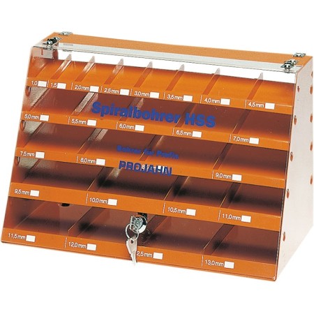 PROJAHN Spiralbohrer-Verkaufsschrank 220-tlg.