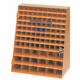 PROJAHN Spiralbohrer-Verkaufsschrank 970-tlg.