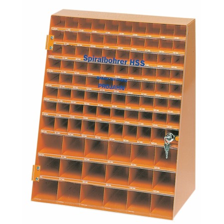 PROJAHN Spiralbohrer-Verkaufsschrank 970-tlg.