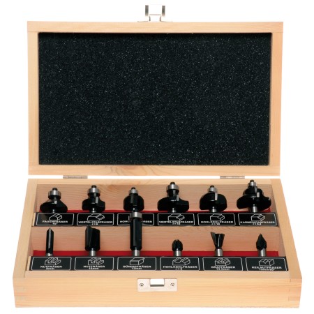 PROJAHN Oberfräser-Satz 12-tlg.