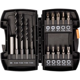 PROJAHN Bohrer-Bit-Satz E 6.3 Bit-Aufnahme 15-tlg.