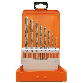 PROJAHN Holz Spiralbohrer PrimCut Kassette 8-tlg.