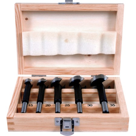 PROJAHN Maschinen Forstnerbohrer-Satz 5-tlg.