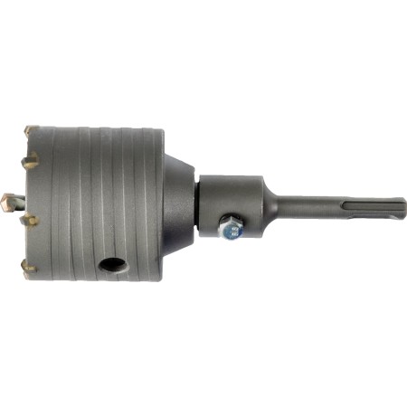 PROJAHN Schlagbohrkrone im Set mit SDS-plus Aufnahmeschaft