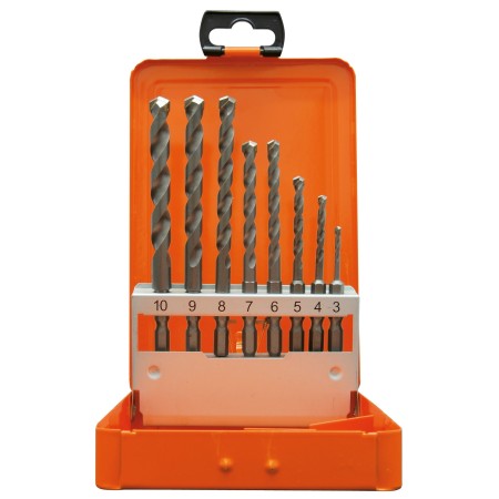 PROJAHN Steinbohrer Satz 8-tlg.