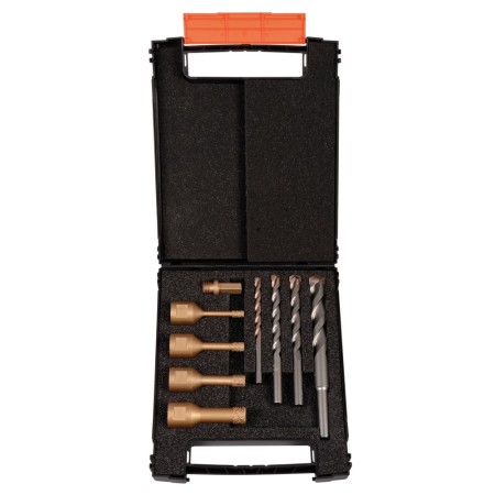 PROJAHN Diamantbohrer-Set 2-in-1 9-tlg.