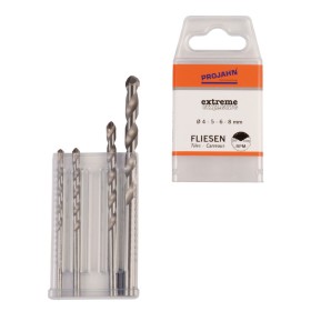 PROJAHN Universalbohrer-Set für extreme Anwendungen 4-tlg.