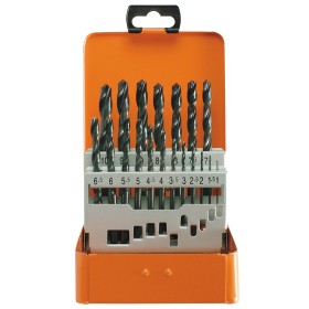 PROJAHN Spiralbohrer-Kassette HSS DIN 338 Typ N ECO 19-tlg.