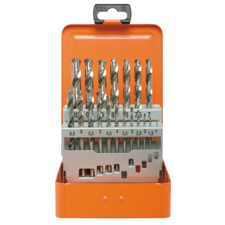 PROJAHN Spiralbohrer-Kassette HSS-G DIN 338 Typ N ECO 19-tlg.