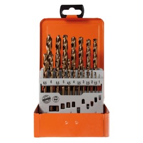 PROJAHN Spiralbohrer-Kassette HSS-Co DIN 338 BASIC 19-tlg.