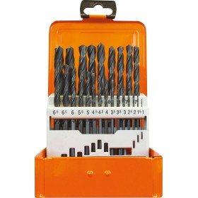 PROJAHN Spiralbohrer-Kassette HSS DIN 338 Typ N ECO 24-tlg.