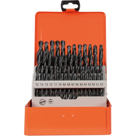 PROJAHN Spiralbohrer-Kassette HSS DIN 338 Typ N ECO 41-tlg.