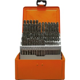 PROJAHN Spiralbohrer-Kassette HSS DIN 338 Typ N ECO 91-tlg.