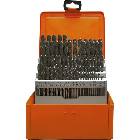 PROJAHN Spiralbohrer-Kassette HSS DIN 338 Typ N ECO 91-tlg.