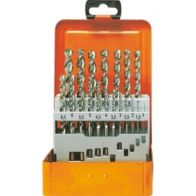 PROJAHN Mehrbereichs-Spiralbohrer Kassette HSS-Co DIN 338 Typ UF-L 19-tlg.