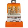 PROJAHN Mehrbereichs-Spiralbohrer Kassette HSS-Co DIN 338 Typ UF-L 24-tlg.