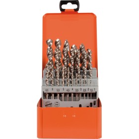 PROJAHN Mehrbereichs-Spiralbohrer Kassette HSS-Co DIN 338 Typ UF-L 25-tlg.