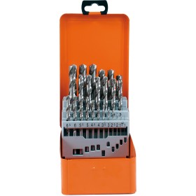 PROJAHN Spiralbohrer-Kassette HSS-G DIN 338 Typ N ECO 25-tlg.