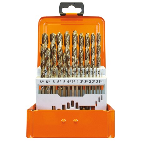 PROJAHN Spiralbohrer-Kassette HSS-Co DIN 338 ECO 24-tlg.