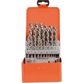 PROJAHN Spiralbohrer-Kassette HSS-Co DIN 338 Typ S SPEED 25-tlg.