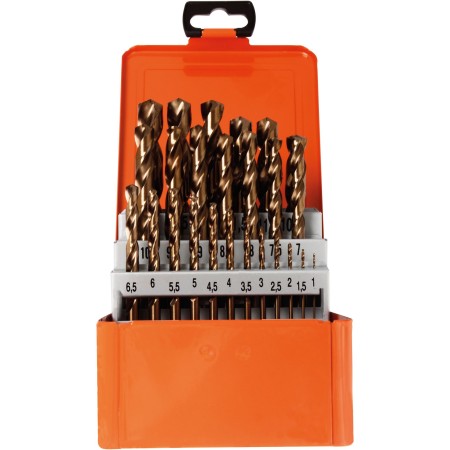 PROJAHN Spiralbohrer-Kassette HSS-Co DIN 338 ECO 25-tlg.