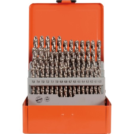 PROJAHN Spiralbohrer-Kassette HSS-Co DIN 338 Typ S SPEED 41-tlg.