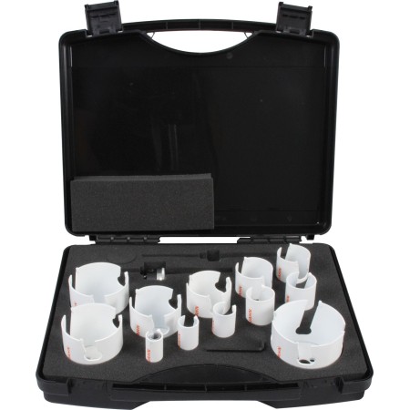 PROJAHN Lochsägen-Satz MULTI-Hartmetall 17-tlg.