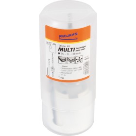 PROJAHN Lochsägen-Set Multi-Hartmetall bestückt "Starter Kit" 7-tlg. PROJAHN Lochsägen-Set Multi-Hartmetall bestückt "Starter Kit" 7-tlg.