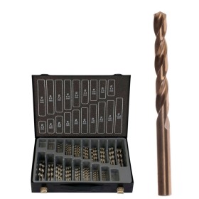 PROJAHN Spiralbohrer-Magazin HSS-Co DIN 338 BASIC 170-tlg.