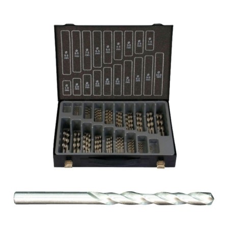 PROJAHN Spiralbohrer-Magazin HSS-G DIN 338 Typ N ECO 70-tlg.