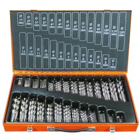 PROJAHN Spiralbohrer-Magazin HSS-G DIN 338 Typ N ECO 220-tlg.