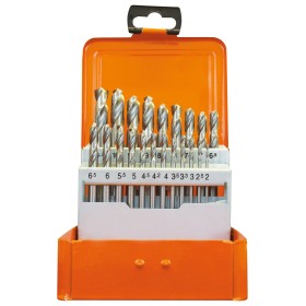 PROJAHN Spiralbohrer-Kassette HSS-G DIN 1897 Typ N 21-tlg.