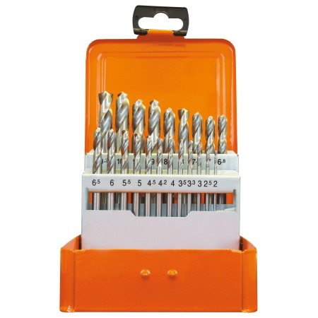 PROJAHN Spiralbohrer-Kassette HSS-G DIN 1897 Typ N 21-tlg.