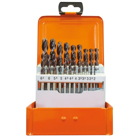 PROJAHN Spiralbohrer-Kassette HSS-Co ATN DIN 1897 Typ UF-L 21-tlg.