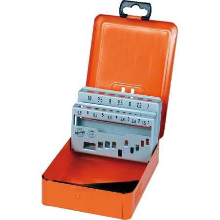 PROJAHN Spiralbohrer-Kassette leer für Spiralbohrer DIN 338