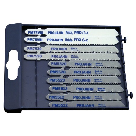 PROJAHN Stichsägeblätter für diverse Materialien 10-tlg. MetallPRO