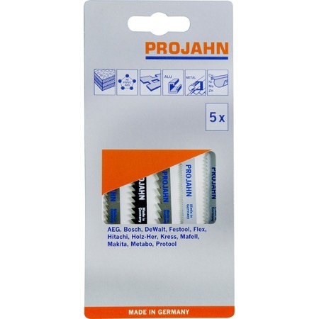 PROJAHN Sortiment Stichsägeblätter 5tlg. Allround