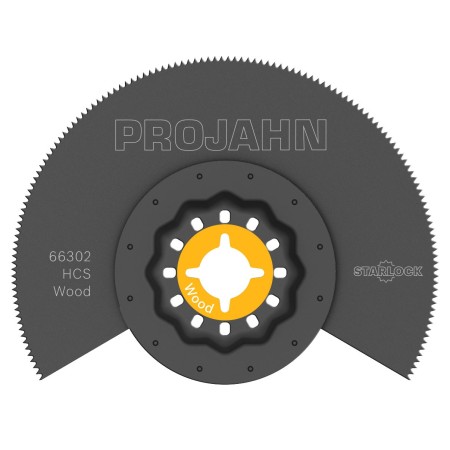 PROJAHN Segmentsägeblatt für Holz 85 mm STARLOCK-Aufnahme